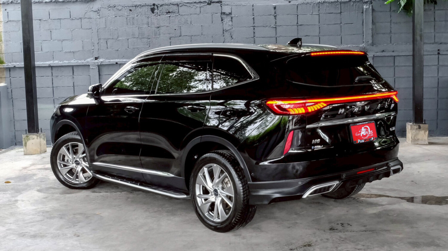 LINE_ALBUM_Haval h6 1.5 hybrid ปี22 จด 23 สีดำ ไมล์ 68,000km_260717_6