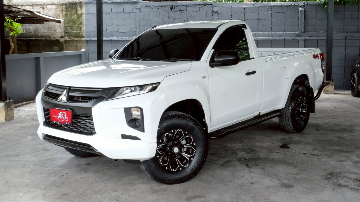 LINE_ALBUM_Mitsubishi triton หัวเดี่ยว ปี21 สีขาว auto 4wd_260702_1