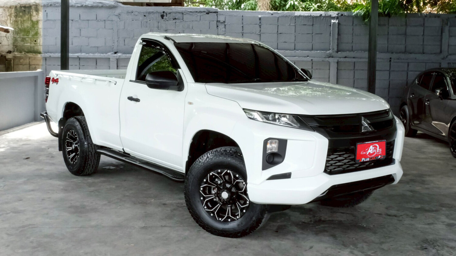 LINE_ALBUM_Mitsubishi triton หัวเดี่ยว ปี21 สีขาว auto 4wd_260702_3