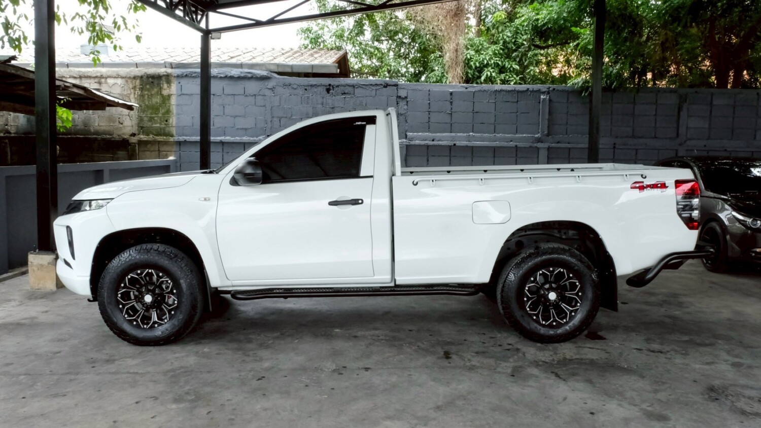LINE_ALBUM_Mitsubishi triton หัวเดี่ยว ปี21 สีขาว auto 4wd_260702_5