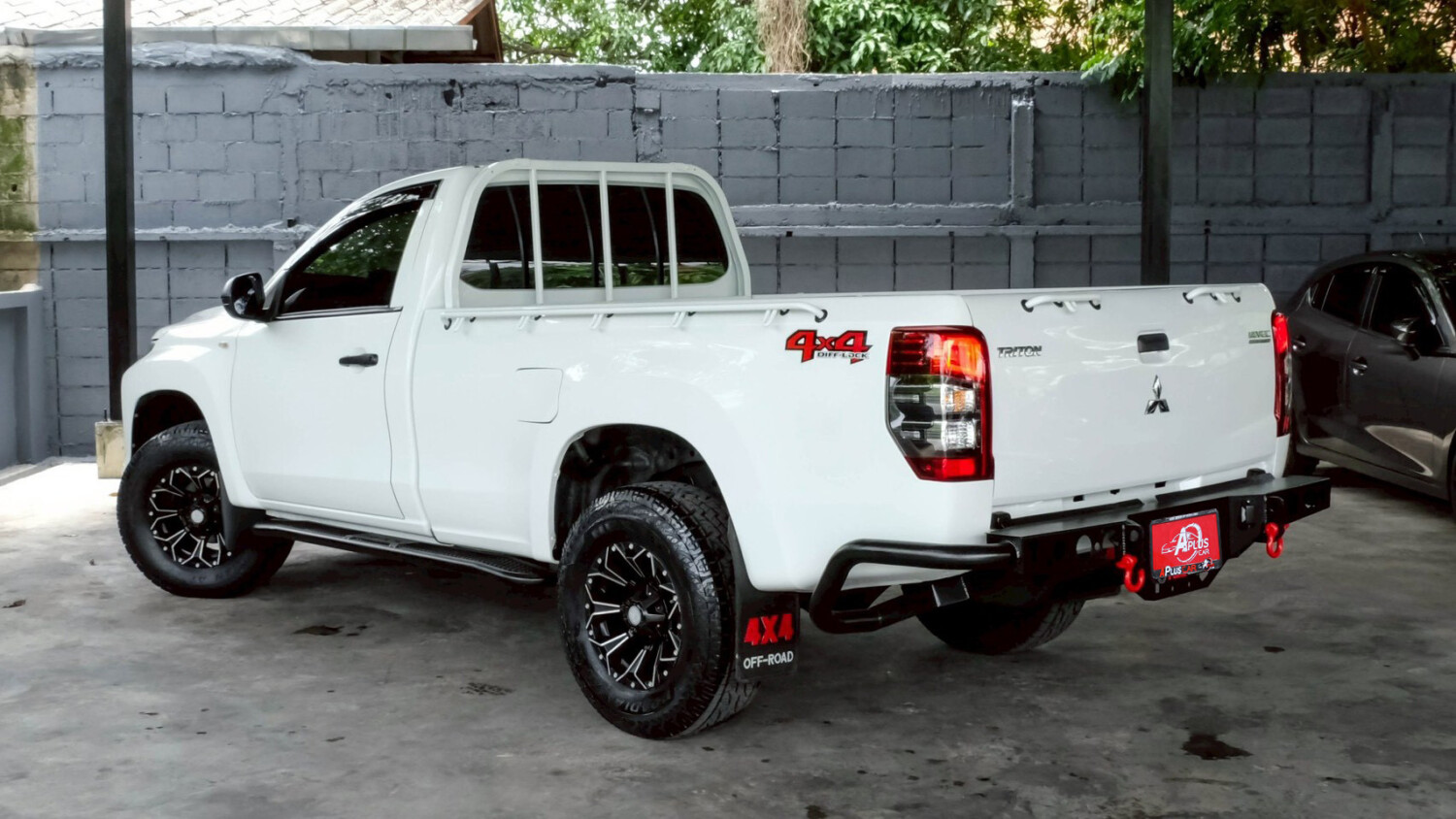 LINE_ALBUM_Mitsubishi triton หัวเดี่ยว ปี21 สีขาว auto 4wd_260702_6