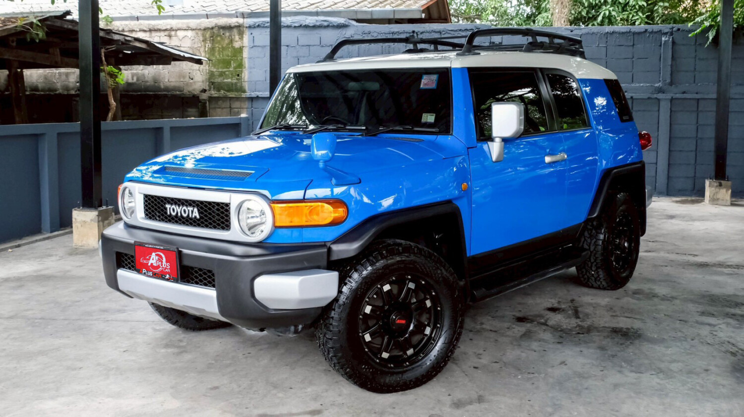 LINE_ALBUM_TOYOTA FJ CRUISER 4.0 v6 ปี12 สีน้ำเงิน ไมล์ 50000_260718_1