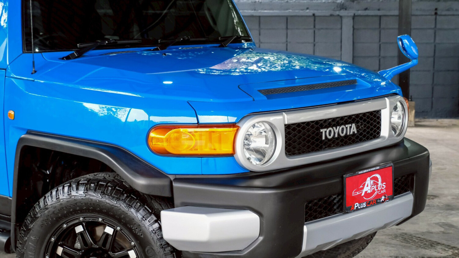 LINE_ALBUM_TOYOTA FJ CRUISER 4.0 v6 ปี12 สีน้ำเงิน ไมล์ 50000_260718_13