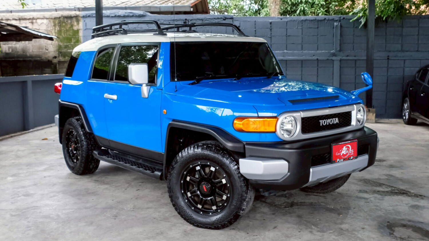 LINE_ALBUM_TOYOTA FJ CRUISER 4.0 v6 ปี12 สีน้ำเงิน ไมล์ 50000_260718_3