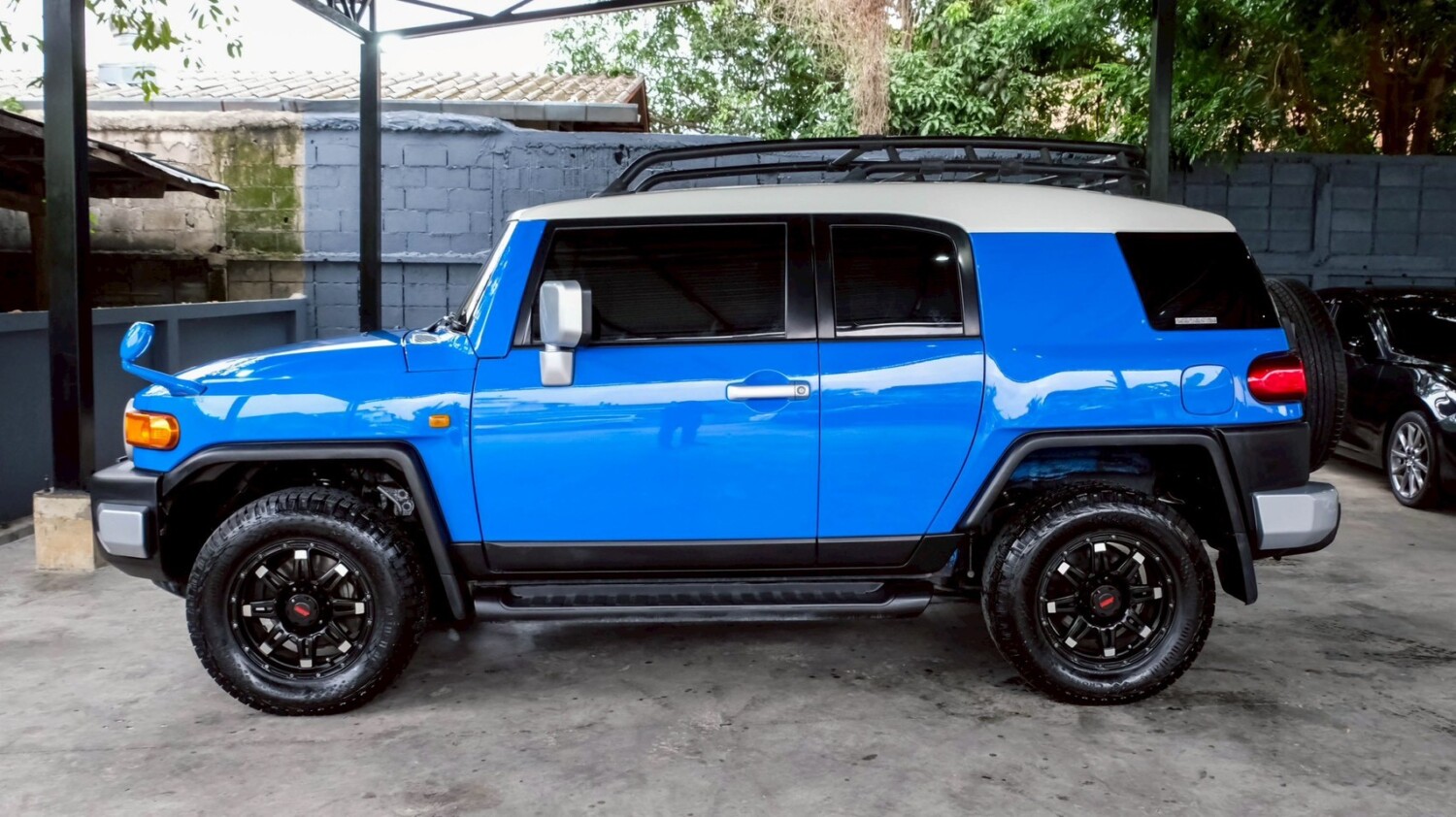LINE_ALBUM_TOYOTA FJ CRUISER 4.0 v6 ปี12 สีน้ำเงิน ไมล์ 50000_260718_5