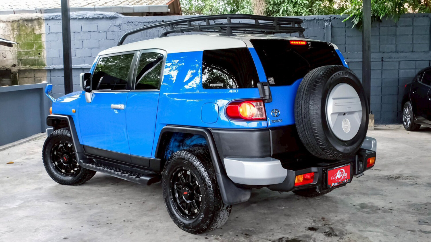 LINE_ALBUM_TOYOTA FJ CRUISER 4.0 v6 ปี12 สีน้ำเงิน ไมล์ 50000_260718_6