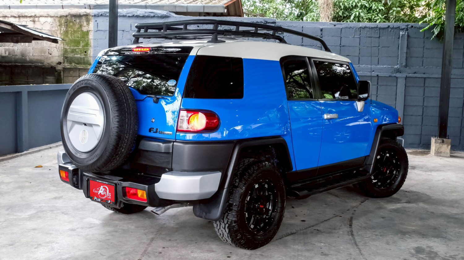LINE_ALBUM_TOYOTA FJ CRUISER 4.0 v6 ปี12 สีน้ำเงิน ไมล์ 50000_260718_8