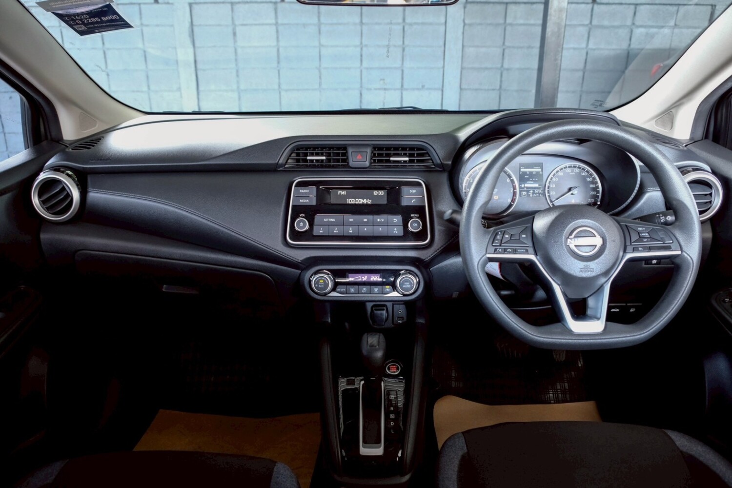 LINE_ALBUM_Almera 1.0 turbo el ปี23(แท้) สีเทา ไมล์ 60,000km_260715_12