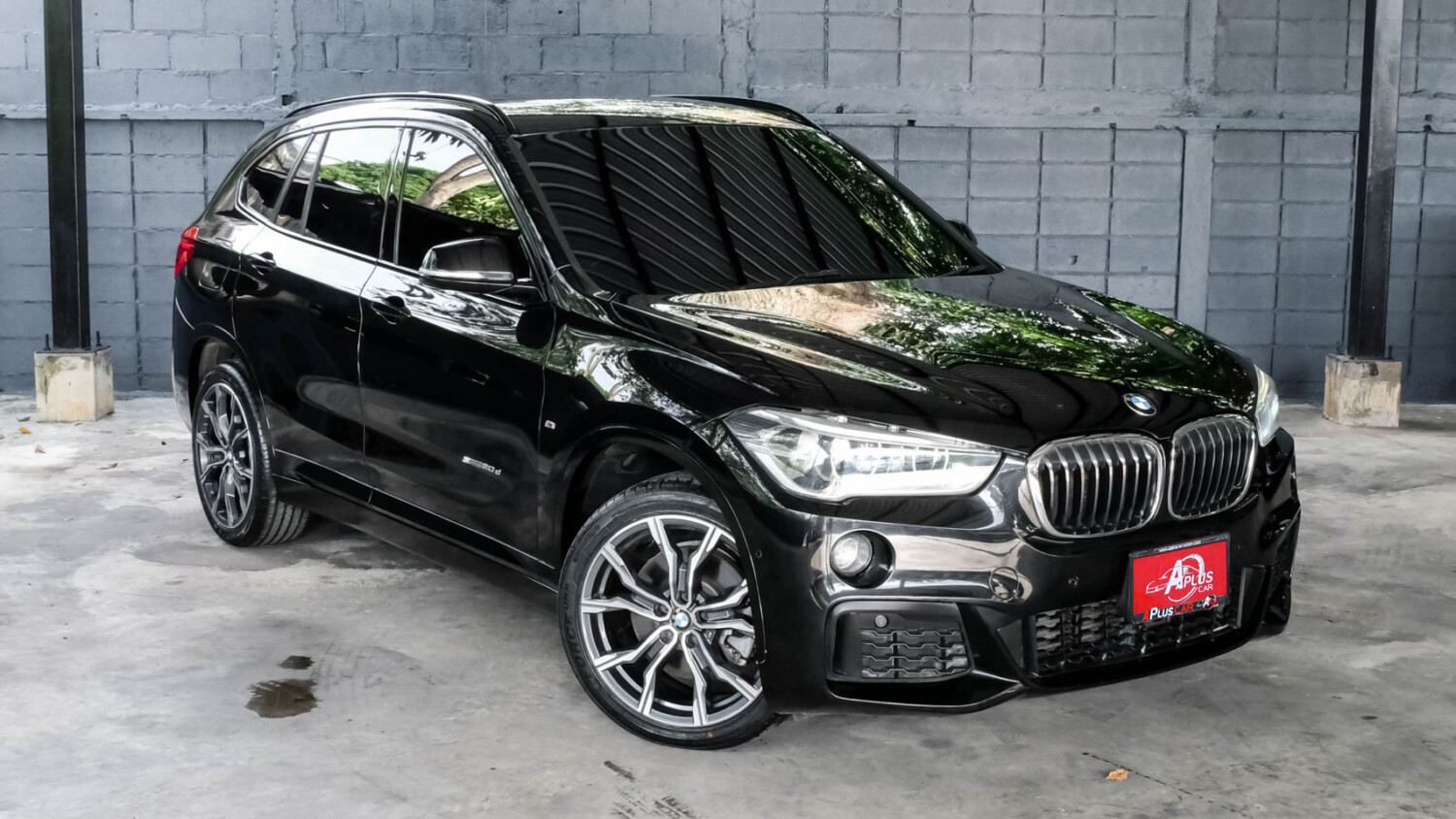 LINE_ALBUM_BMW X1 SDRIVE 20D M SPORT ปี18 จด ปี19 สีดำ(ดีเซล)_260810_3