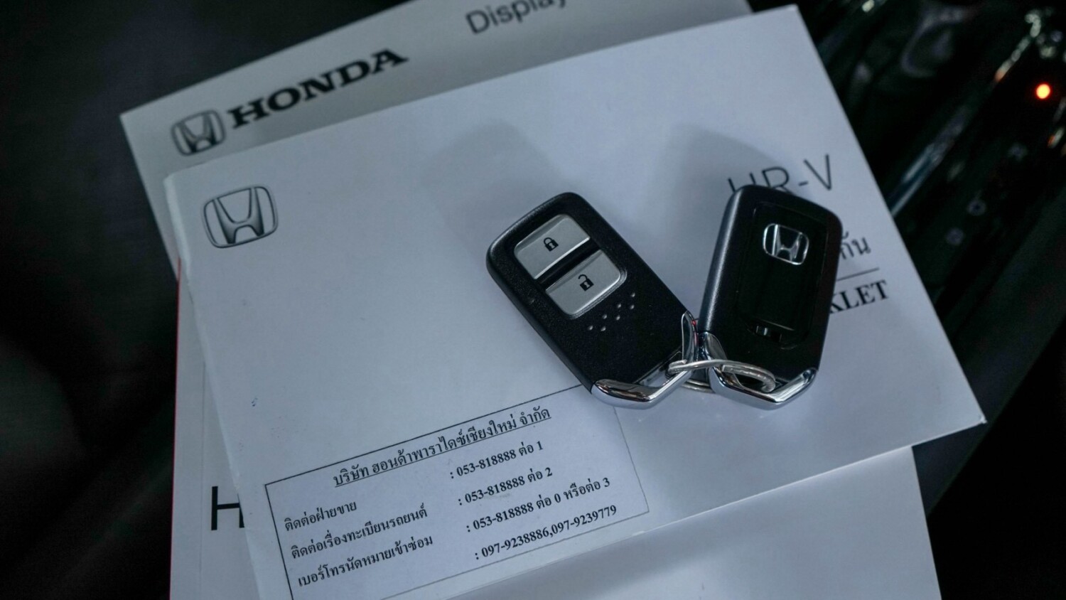 LINE_ALBUM_HONDA HRV 1.8 EL ปี18 จด ปี19 สีขาว เทิร์น ora_260818_21