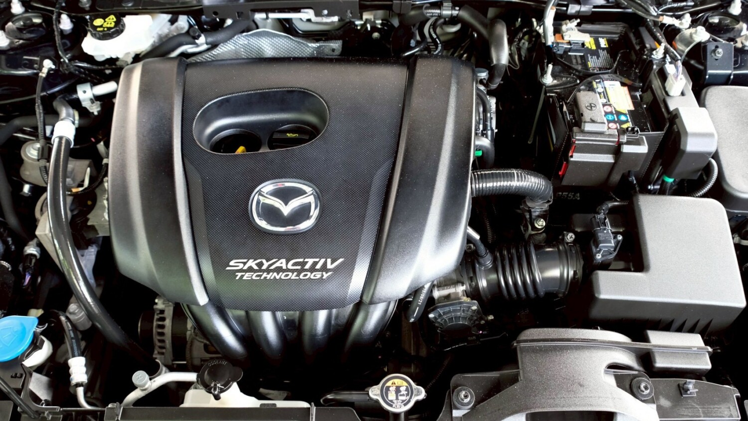 LINE_ALBUM_MAZDA2 5dr ปี16(แท้) ตัวc สีดำ ไมล์ 58,000km_260715_20