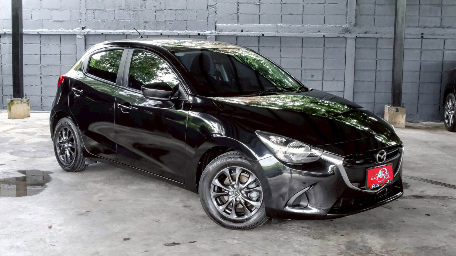 LINE_ALBUM_MAZDA2 5dr ปี16(แท้) ตัวc สีดำ ไมล์ 58,000km_260715_3
