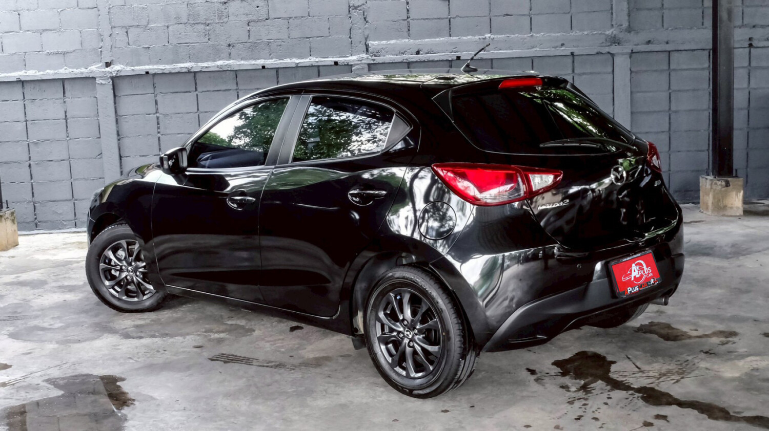 LINE_ALBUM_MAZDA2 5dr ปี16(แท้) ตัวc สีดำ ไมล์ 58,000km_260715_6