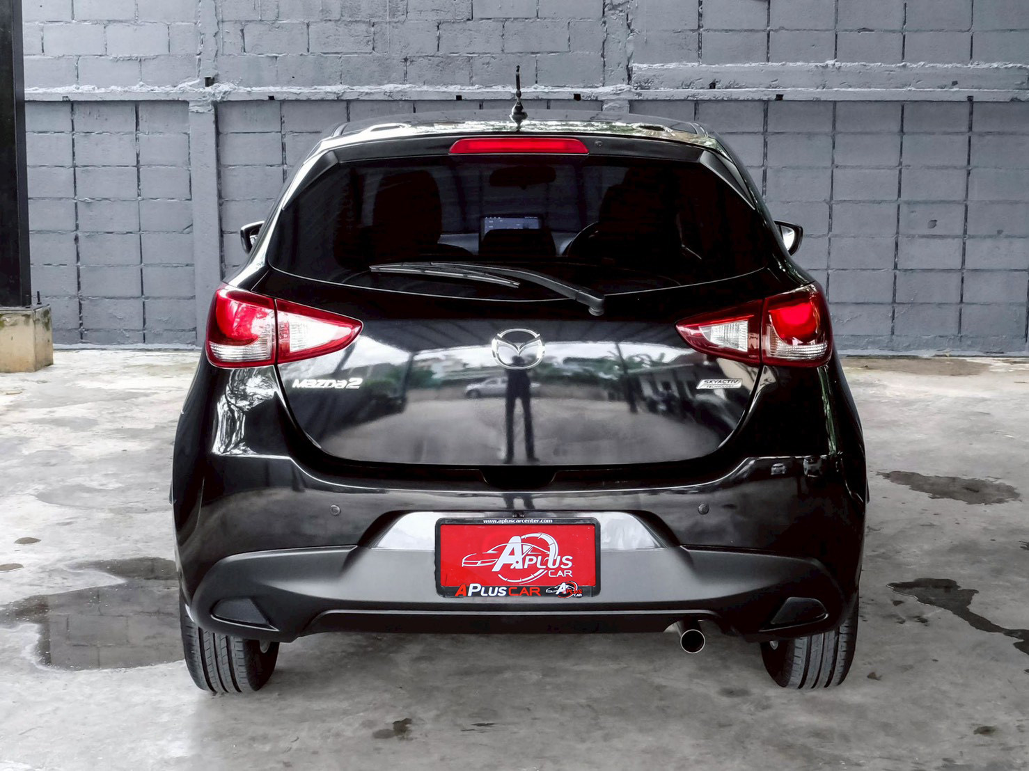 LINE_ALBUM_MAZDA2 5dr ปี16(แท้) ตัวc สีดำ ไมล์ 58,000km_260715_7
