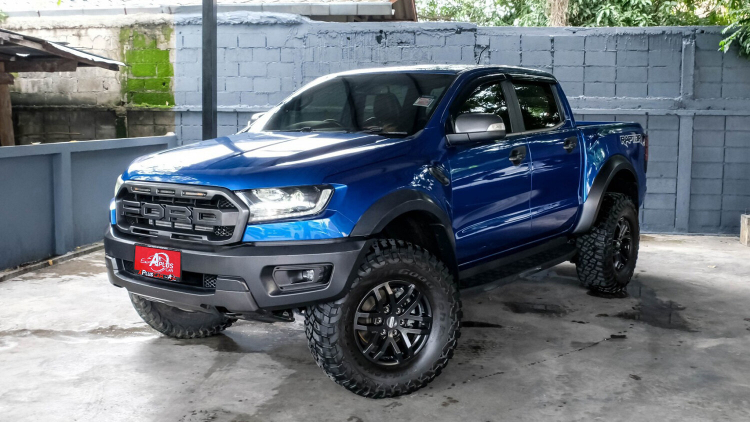 LINE_ALBUM_Ranger raptor ปี18 สีน้ำเงิน at 4wd ไมล์ 107000km_260812_1