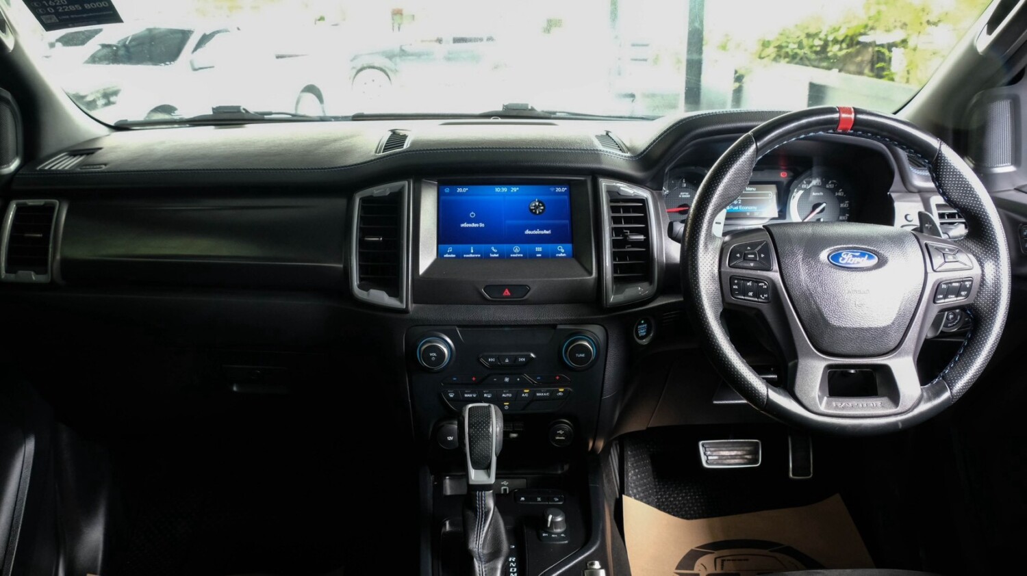 LINE_ALBUM_Ranger raptor ปี18 สีน้ำเงิน at 4wd ไมล์ 107000km_260812_13