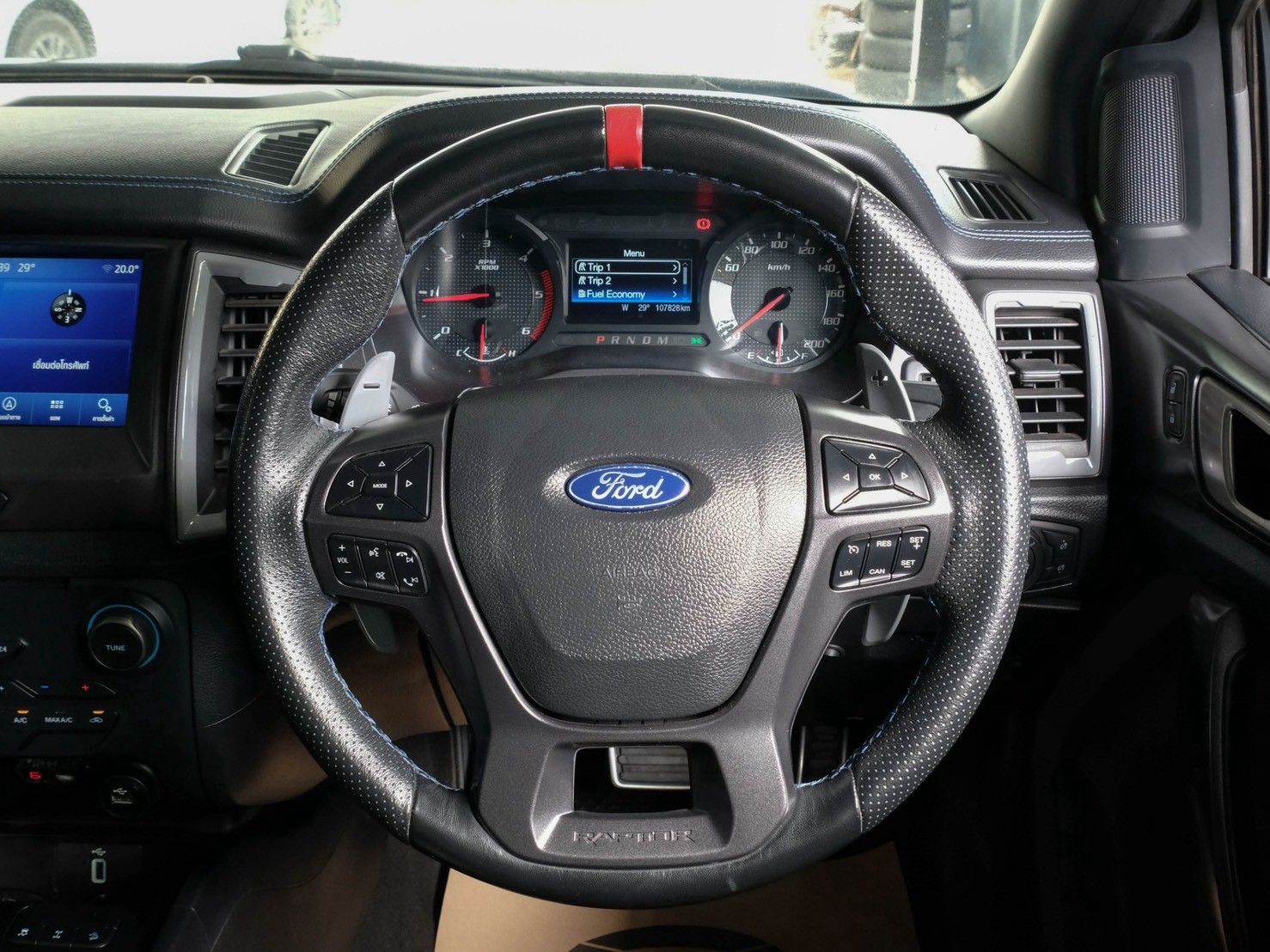 LINE_ALBUM_Ranger raptor ปี18 สีน้ำเงิน at 4wd ไมล์ 107000km_260812_14