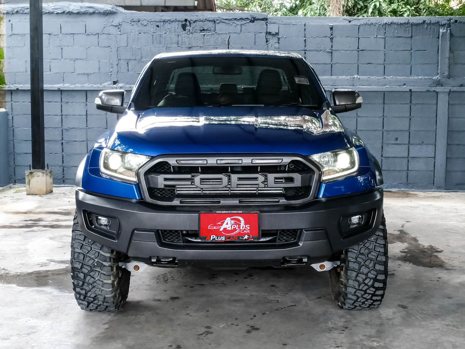 LINE_ALBUM_Ranger raptor ปี18 สีน้ำเงิน at 4wd ไมล์ 107000km_260812_2