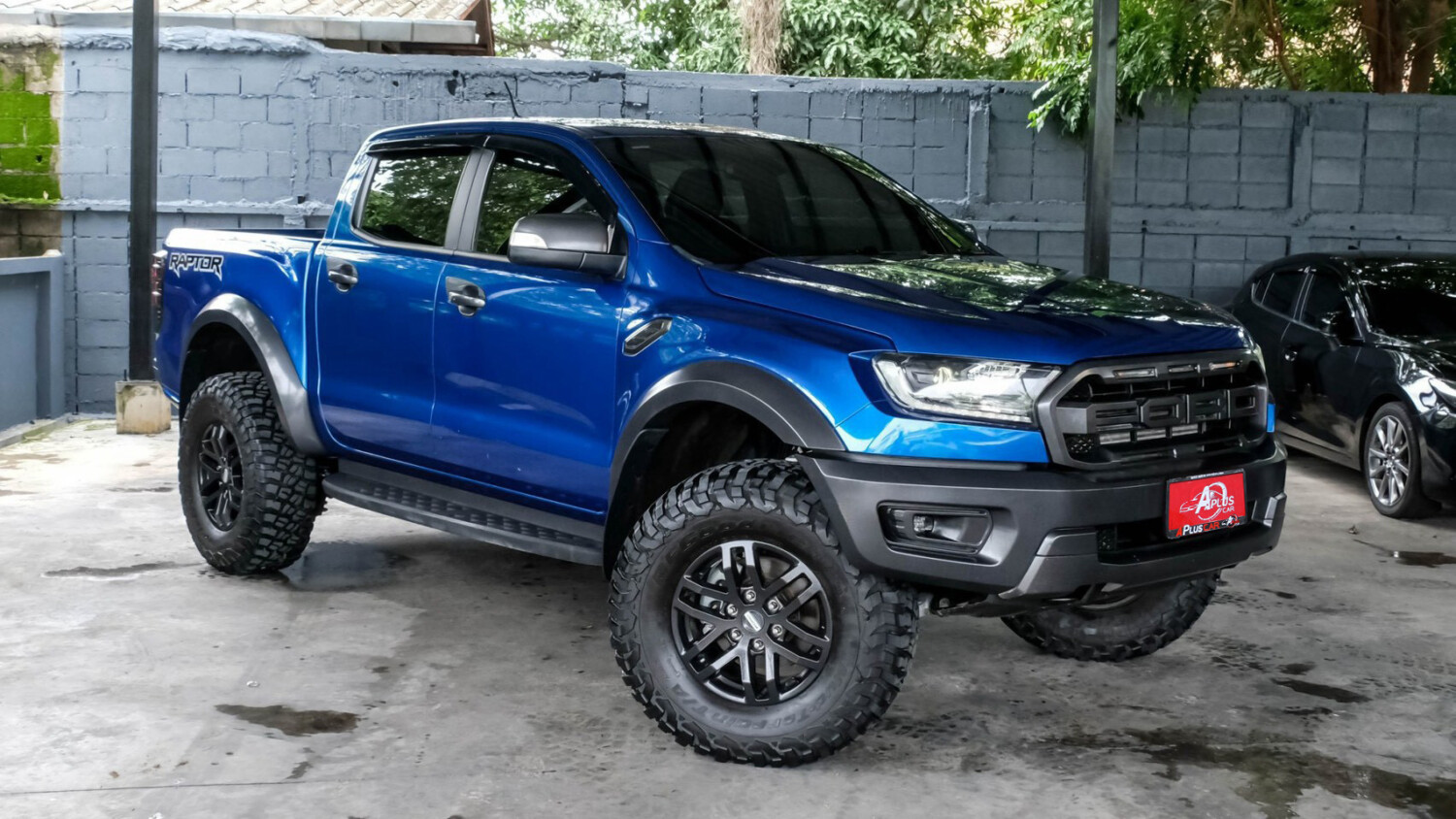 LINE_ALBUM_Ranger raptor ปี18 สีน้ำเงิน at 4wd ไมล์ 107000km_260812_3