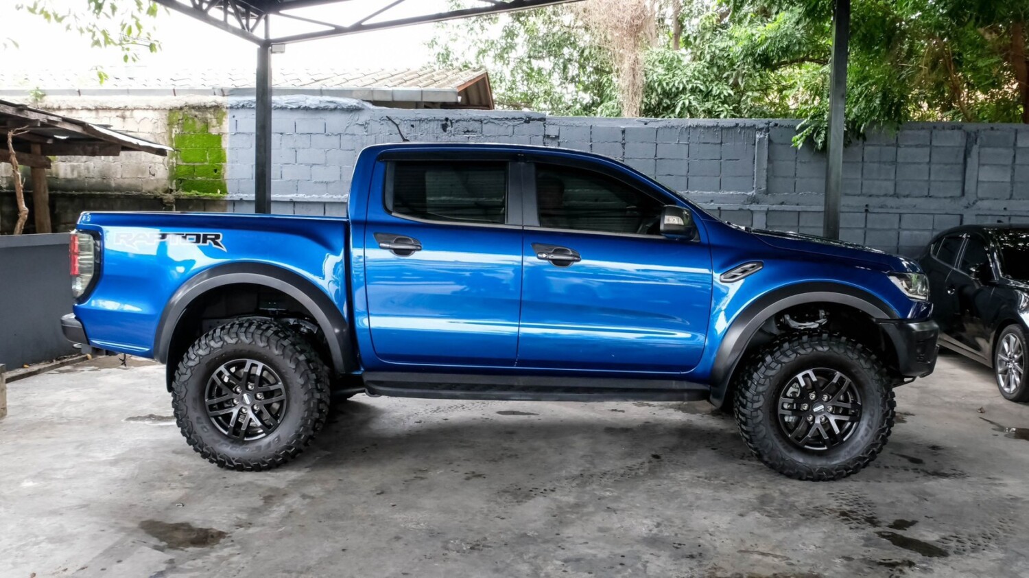 LINE_ALBUM_Ranger raptor ปี18 สีน้ำเงิน at 4wd ไมล์ 107000km_260812_4