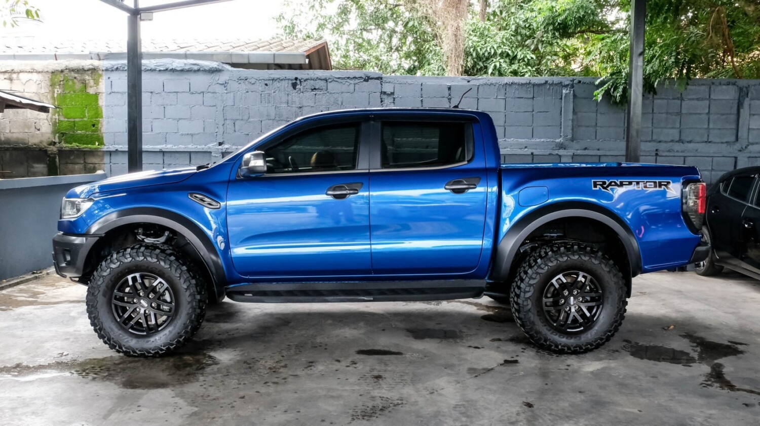 LINE_ALBUM_Ranger raptor ปี18 สีน้ำเงิน at 4wd ไมล์ 107000km_260812_5