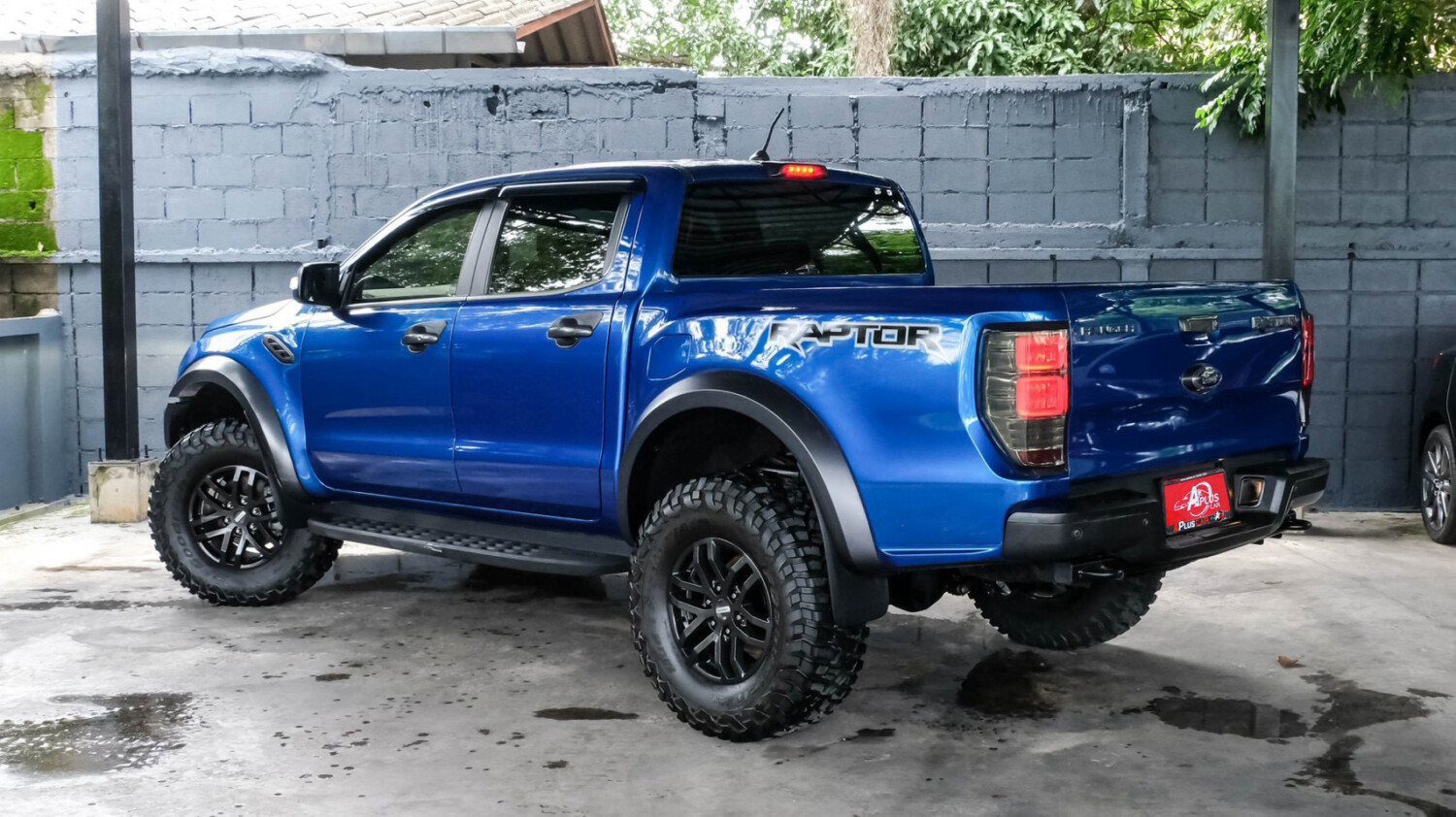 LINE_ALBUM_Ranger raptor ปี18 สีน้ำเงิน at 4wd ไมล์ 107000km_260812_6
