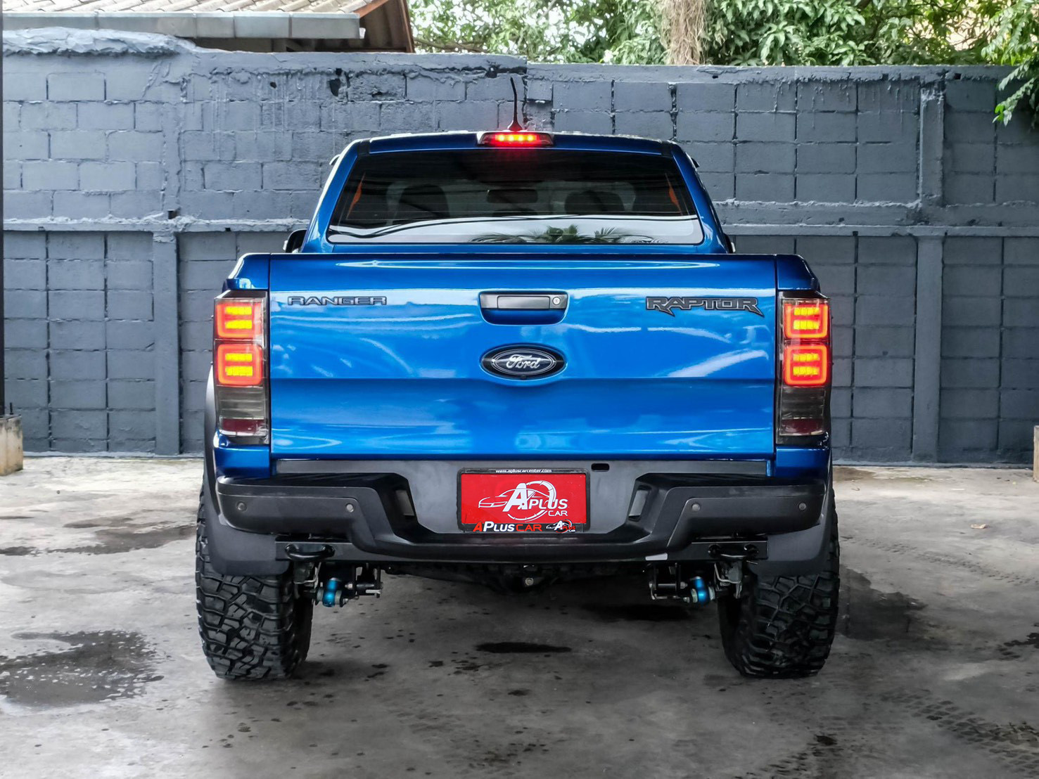 LINE_ALBUM_Ranger raptor ปี18 สีน้ำเงิน at 4wd ไมล์ 107000km_260812_7