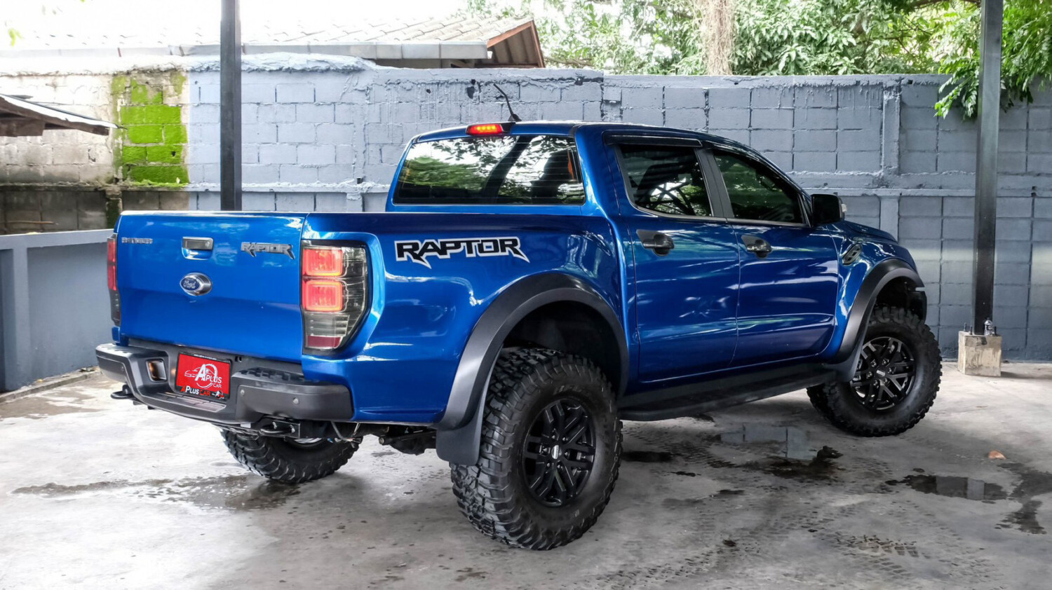 LINE_ALBUM_Ranger raptor ปี18 สีน้ำเงิน at 4wd ไมล์ 107000km_260812_8