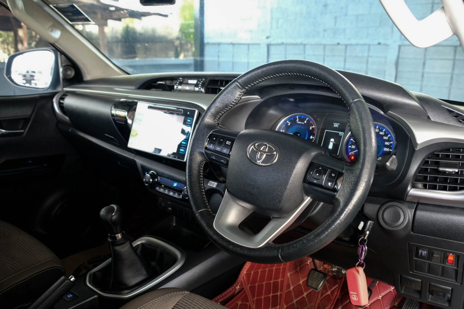 LINE_ALBUM_Revo cab prerunner ตัวG ปี16 สีบรอนซ์ เกียร์ MT_260810_9