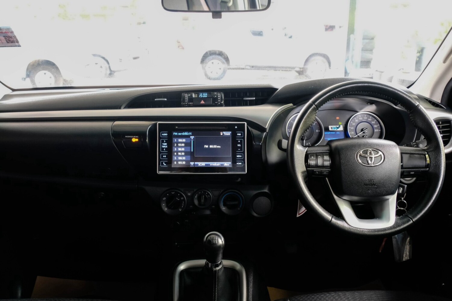 LINE_ALBUM_Toyota revo 2.4 ปี19 จด 20 สีดำ prerunner cab mt_260810_12