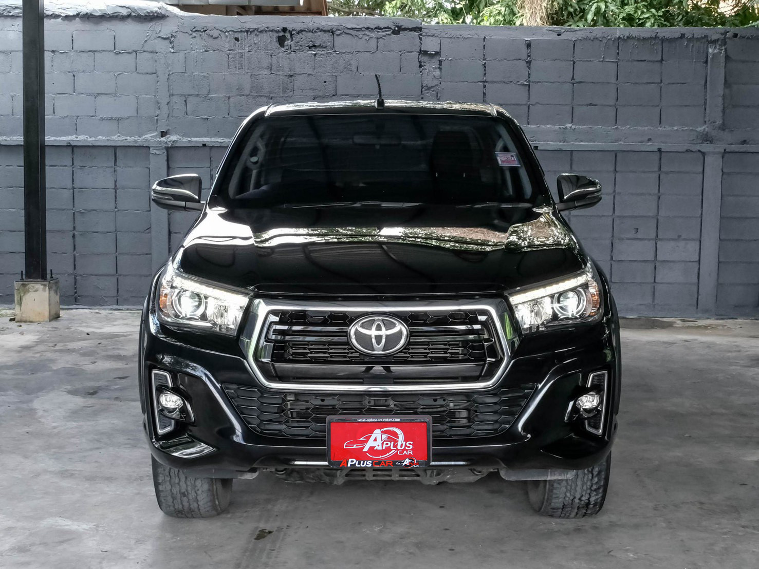 LINE_ALBUM_Toyota revo 2.4 ปี19 จด 20 สีดำ prerunner cab mt_260810_2