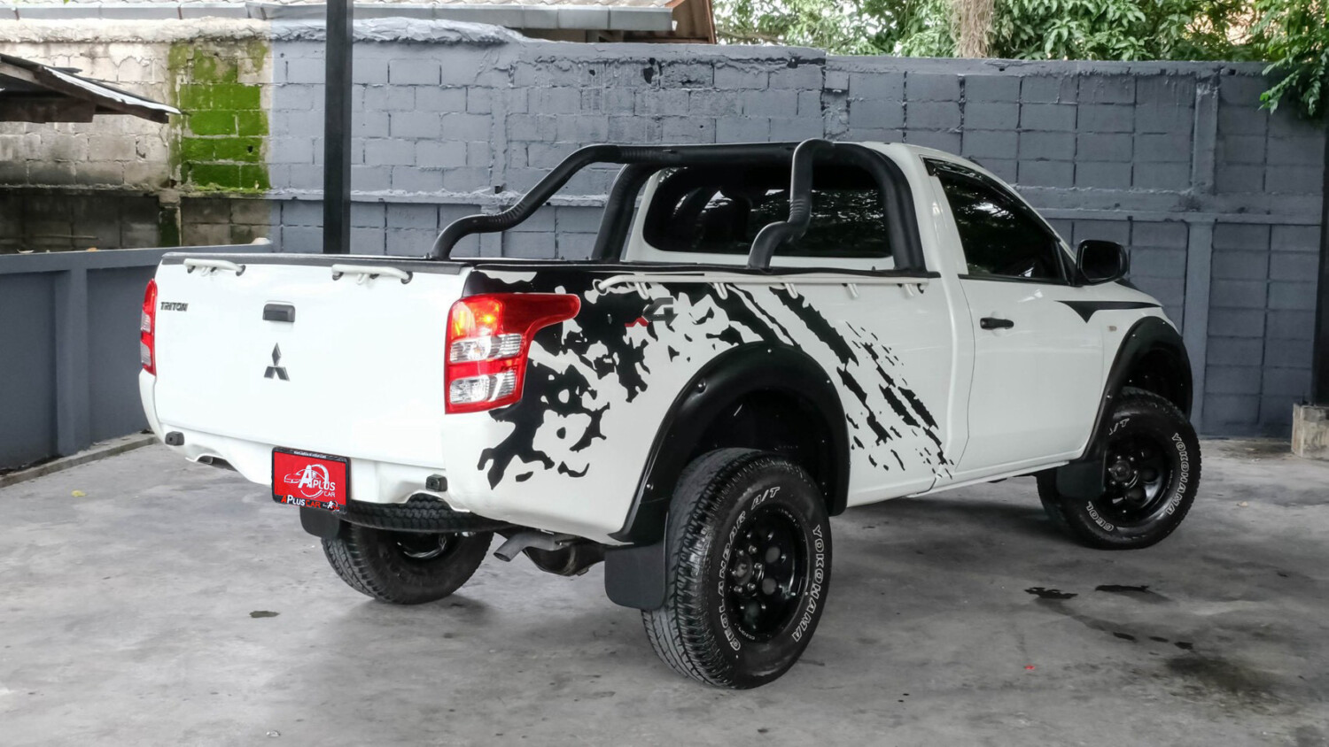 LINE_ALBUM_Triton 2.5 4wd ตอนเดียว เกียร์ ธรรมดา ปี2017 สีขาว_260815_8