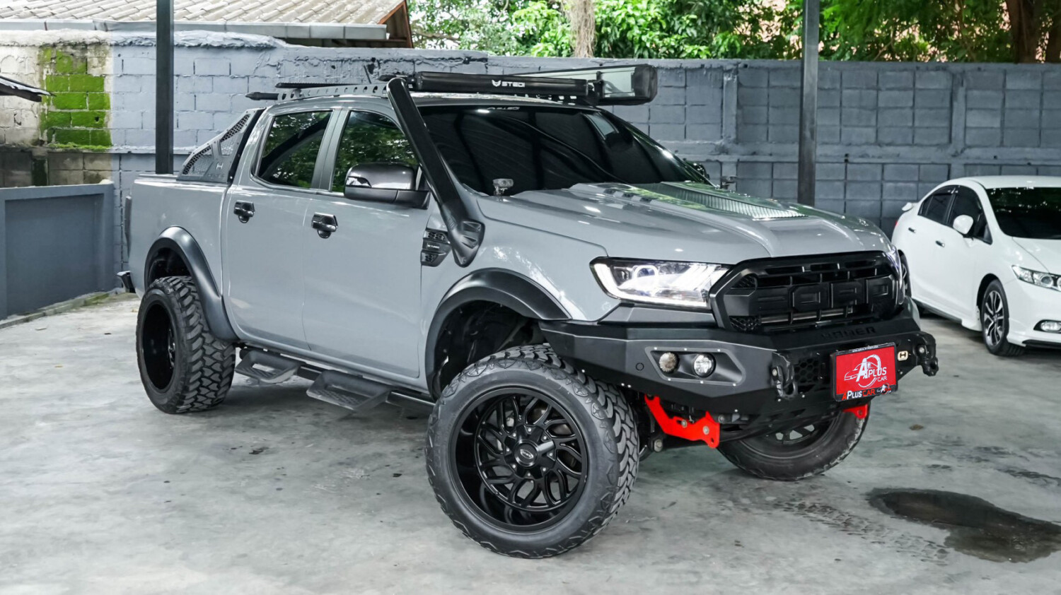 LINE_ALBUM_FORD FX4 MAX 2.0 ปี2021(แท้) สีเทา 4dr auto 4wd_260908_3