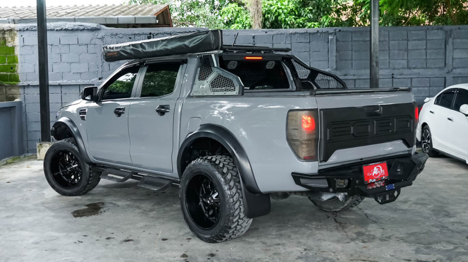 LINE_ALBUM_FORD FX4 MAX 2.0 ปี2021(แท้) สีเทา 4dr auto 4wd_260908_6