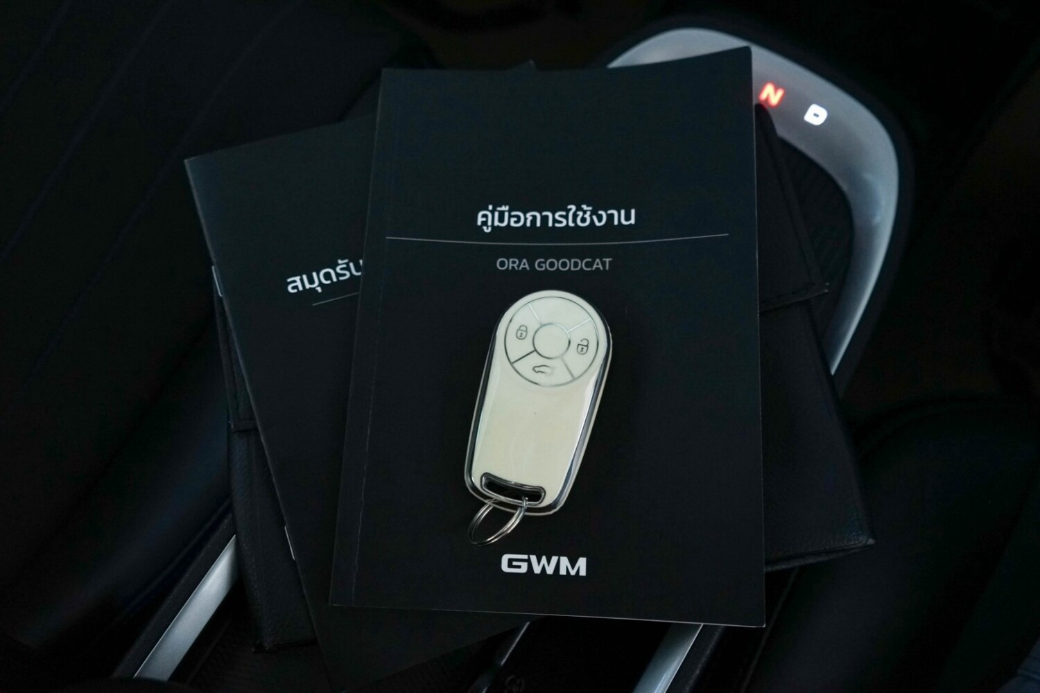 LINE_ALBUM_ORA GOOD CAT ปี2023 สีขาว 400pro ไมล์25000km_260926_21