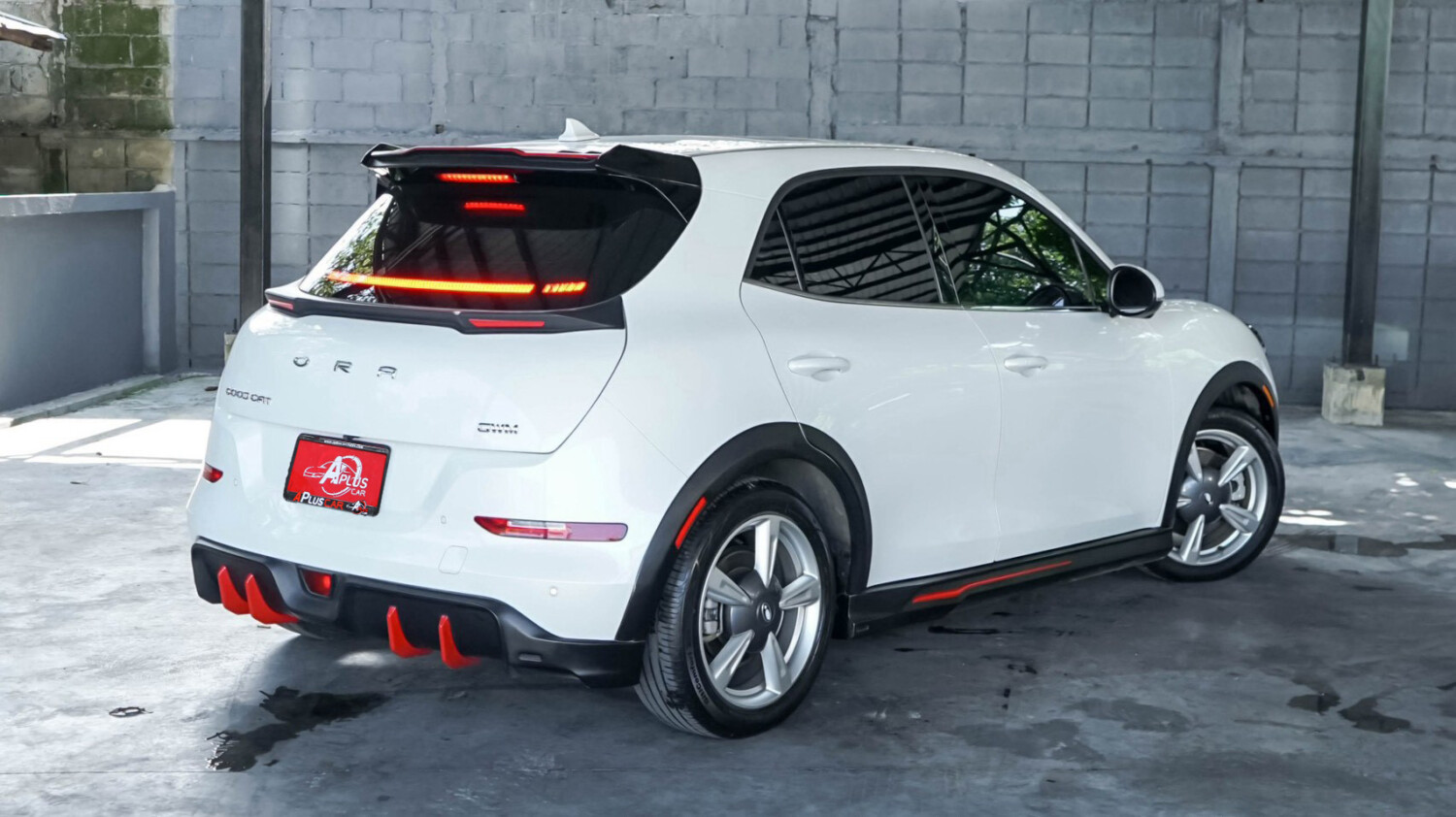 LINE_ALBUM_ORA GOOD CAT ปี2023 สีขาว 400pro ไมล์25000km_260926_8