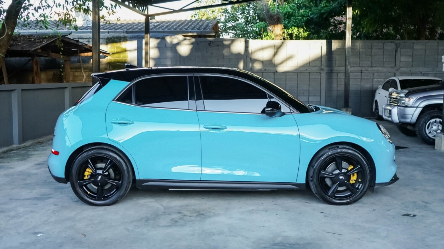 LINE_ALBUM_ORA GOODCAT ปี2025(แท้) สีฟ้า-ดำ ตัวPro ไมล์8000km_260928_4
