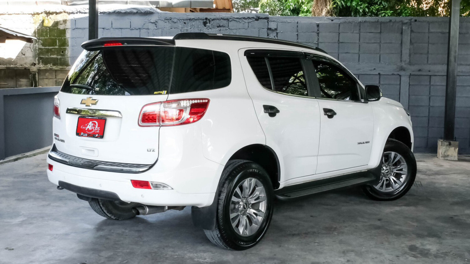 LINE_ALBUM_Chevrolet trailblazer 2.5 ltz ปี19(แท้) สีขาว AUTO_261012_8