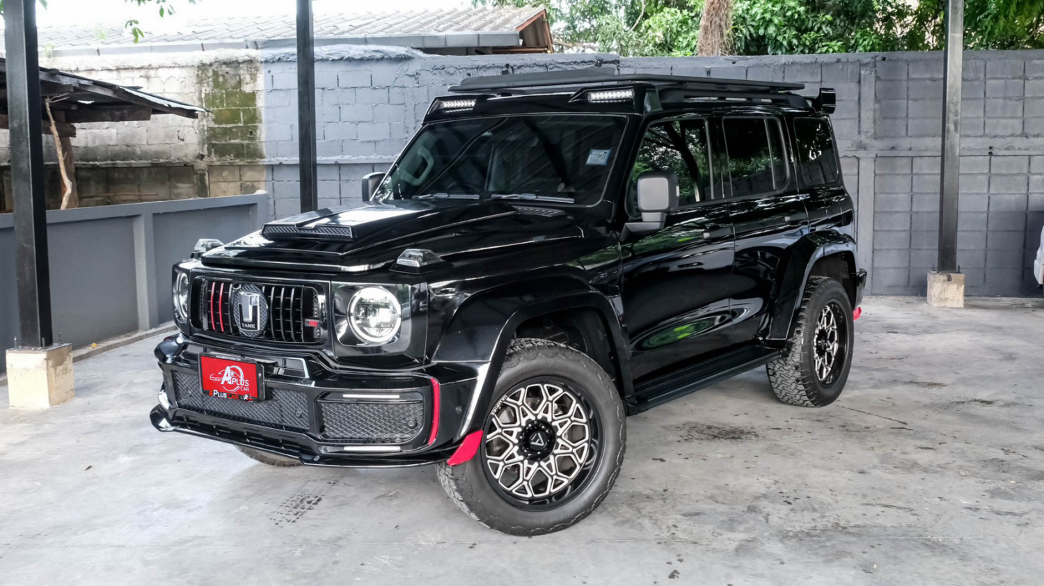 LINE_ALBUM_GWM TANK 300 ULTRA ดีเซล 2WD ปี26 สีดำ แต่งGCLASS_261016_1