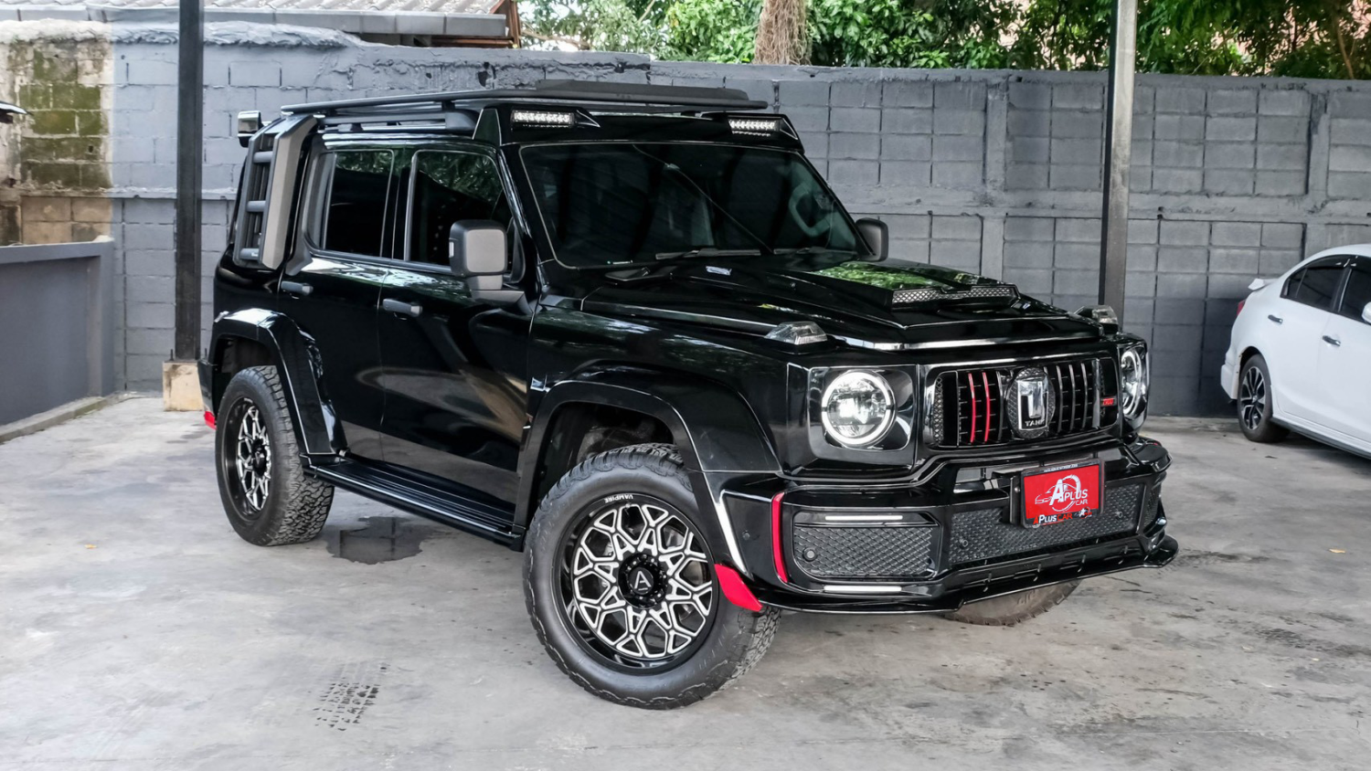 LINE_ALBUM_GWM TANK 300 ULTRA ดีเซล 2WD ปี26 สีดำ แต่งGCLASS_261016_3