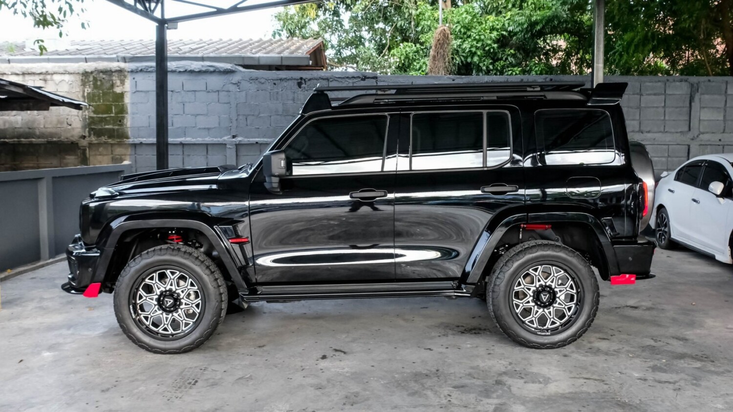 LINE_ALBUM_GWM TANK 300 ULTRA ดีเซล 2WD ปี26 สีดำ แต่งGCLASS_261016_5
