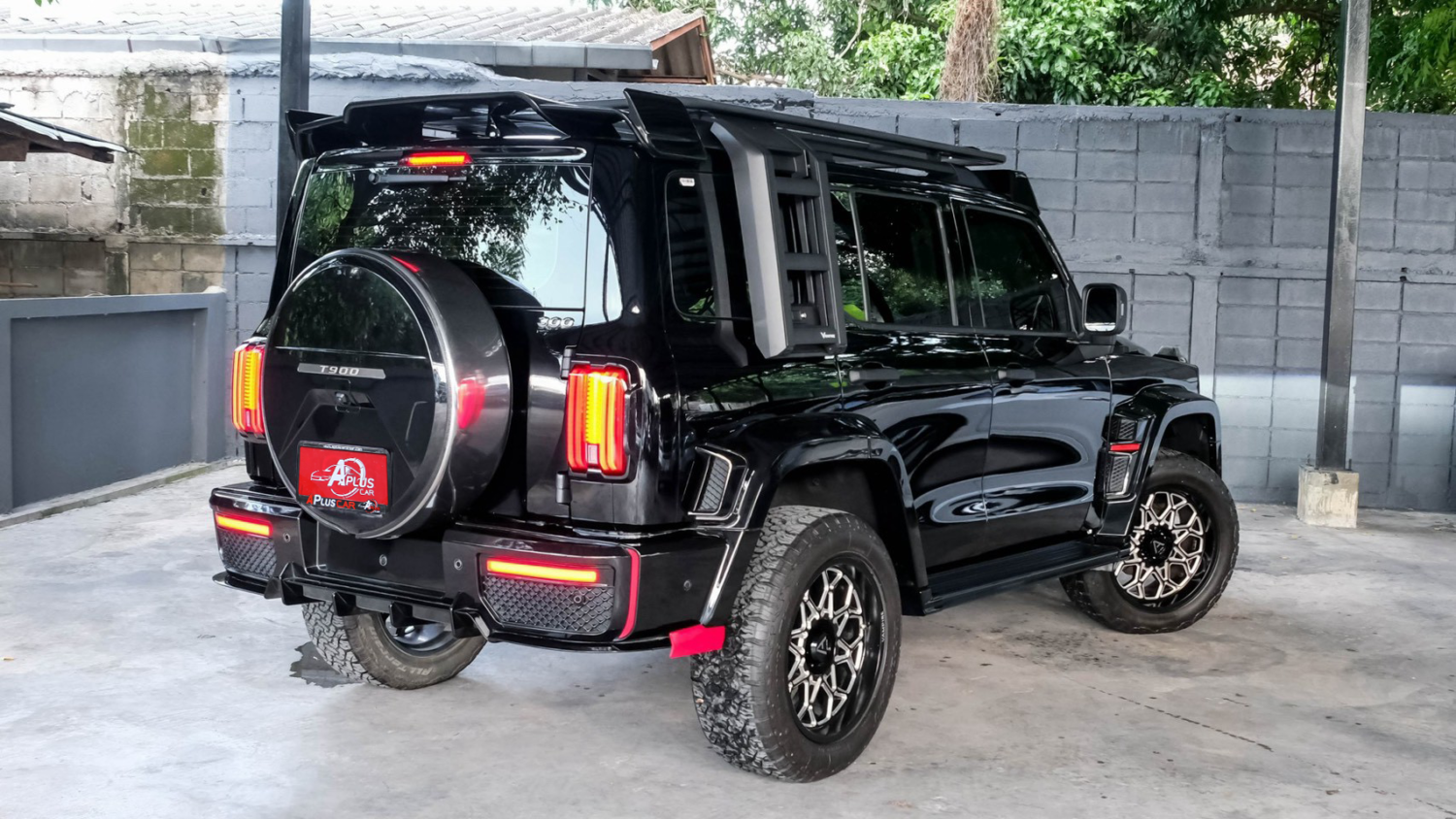 LINE_ALBUM_GWM TANK 300 ULTRA ดีเซล 2WD ปี26 สีดำ แต่งGCLASS_261016_8