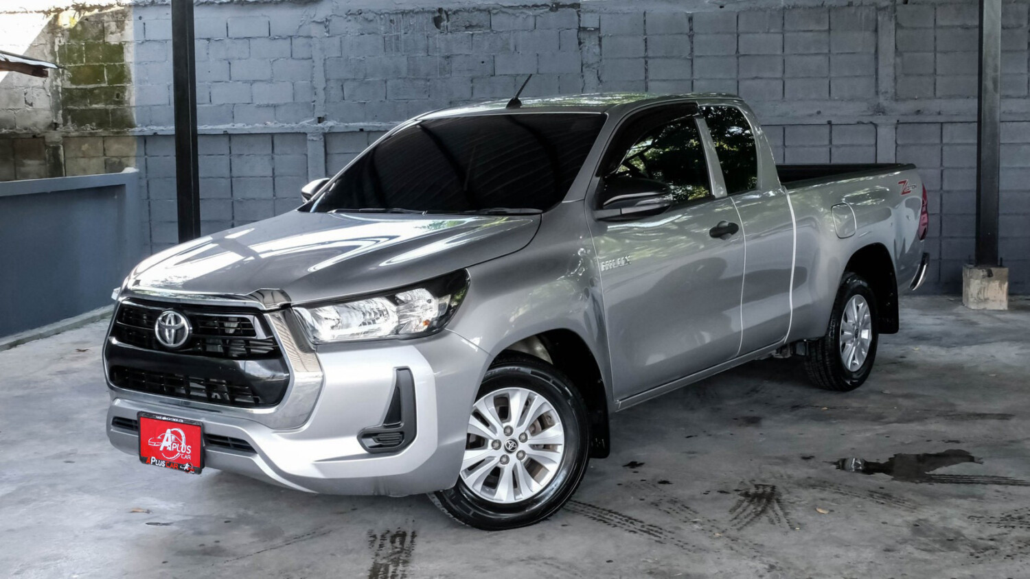 LINE_ALBUM_TOYOTA REVO CAB ปี22 สีเทา ไมล์ 30,000km z edition_261023_1