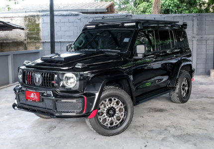 LINE_ALBUM_GWM TANK 300 ULTRA ดีเซล 2WD ปี26 สีดำ แต่งGCLASS_261016_1