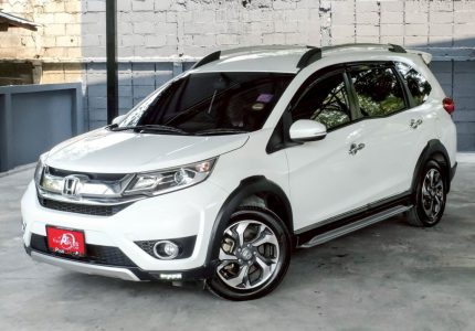 LINE_ALBUM_Honda brv 1.5 SV ปี18(แท้) สีขาว ไมล์ 110,000km_260422_1