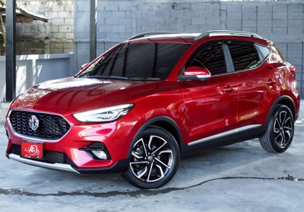 LINE_ALBUM_MG ZS 1.5 X SUNROOF ปี2021 จด 2022 สีแดง_251224_1