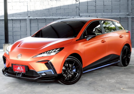 LINE_ALBUM_MG4 V วิ่งได้ 540km ปี2025 แรปสติกเกอร์ สีส้ม_260211_1