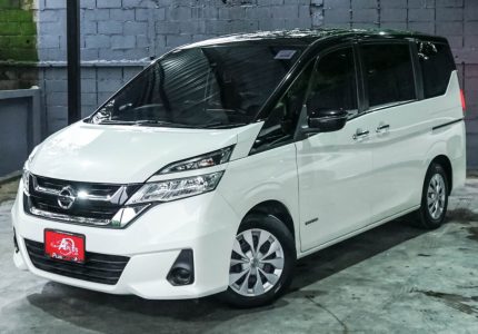 LINE_ALBUM_NISSAN SERENA 2.0 S HYBRID ปี2018 จด ปี2019 สีขาว_261008_1