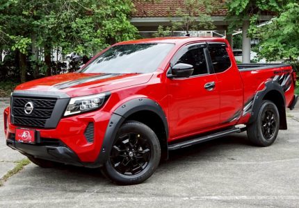 LINE_ALBUM_Navara black edition ปี23 สีแดง cab เกียร์ mt_250614_19