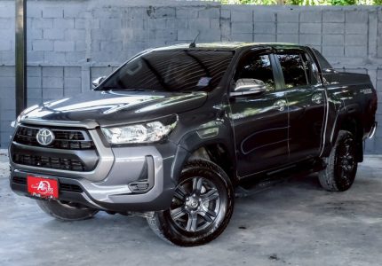 LINE_ALBUM_REVO 2.4 4DR ปี21 จด 22 prerunner สีเทา เกียร์ MT_260518_1
